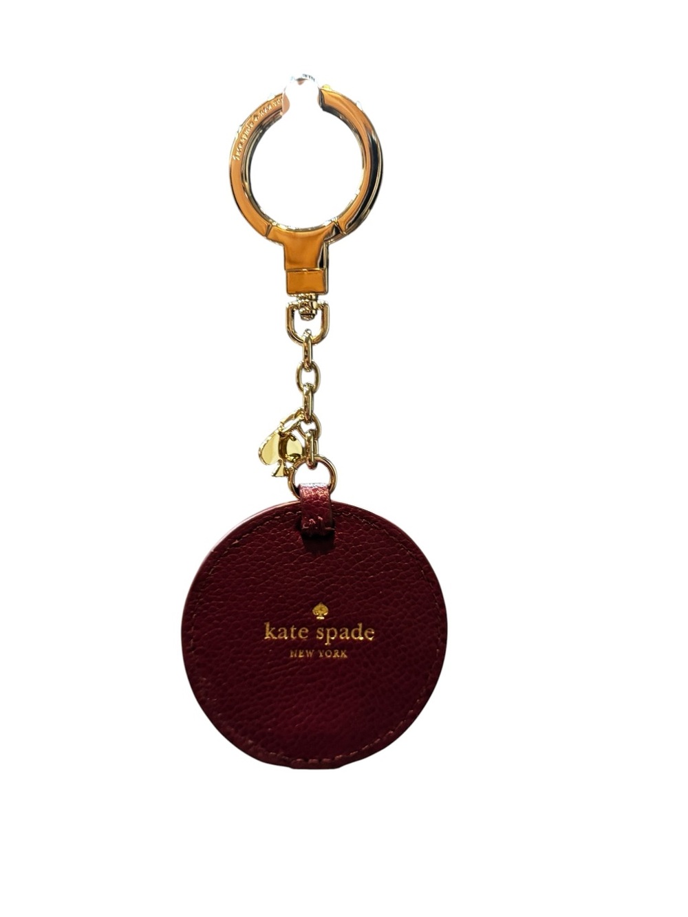 Kate Spade Compact Mirror Keyfob, NIP